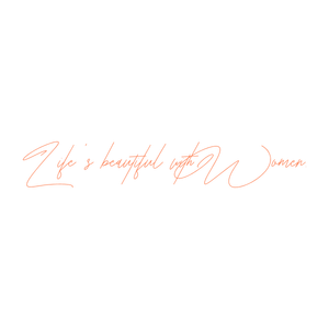 life's beautiful with women quote SVG PNG design with an uplifting message