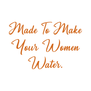 made to make your women water quote SVG PNG design with bold lettering