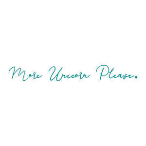 more unicorn please quote SVG PNG design with hand-drawn style, an uplifting message