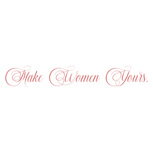 make women yours quote SVG PNG design with bold lettering