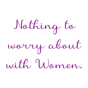 nothing to worry about with women quote SVG PNG design with bold lettering, an uplifting message