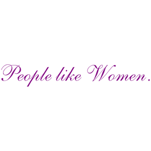 people like women quote SVG PNG design with bold lettering, an uplifting message