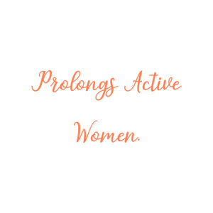 prolongs active women quote SVG PNG design with an uplifting message