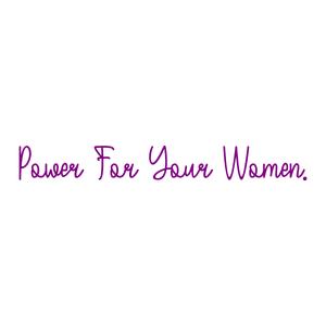 power for your women quote SVG PNG design with bold lettering, an uplifting message