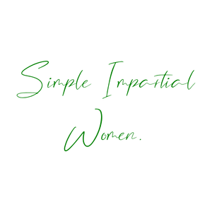 simple impartial women quote SVG PNG design with bold lettering, an uplifting message
