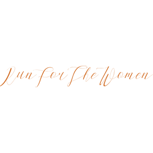 run for the women quote SVG PNG design with an uplifting message