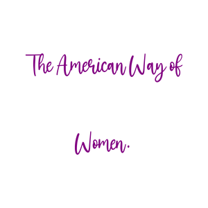 the american way of women quote SVG PNG design