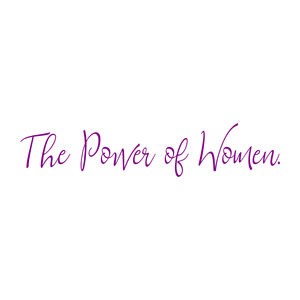 the power of women quote SVG PNG design with an uplifting message