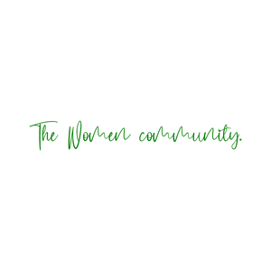 the women community quote SVG PNG design