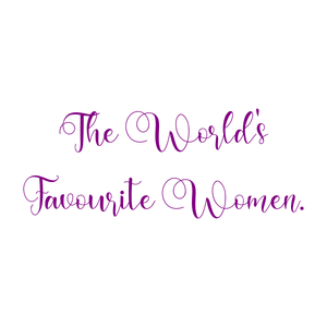 the world's favourite women quote SVG PNG design with an uplifting message