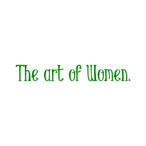 the art of women quote SVG PNG design