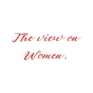 the view on women quote SVG PNG design