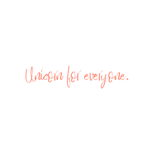 unicorn for everyone quote SVG PNG design with hand-drawn style