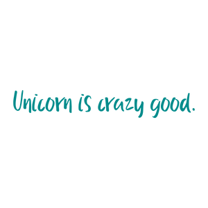 unicorn is crazy good quote SVG PNG design