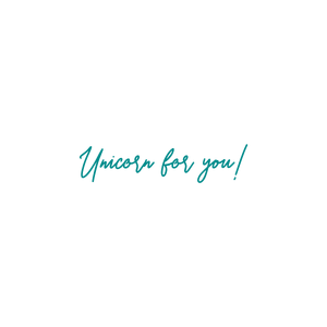 unicorn for you quote SVG PNG design with an uplifting message