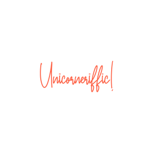 unicorneriffic quote SVG PNG design
