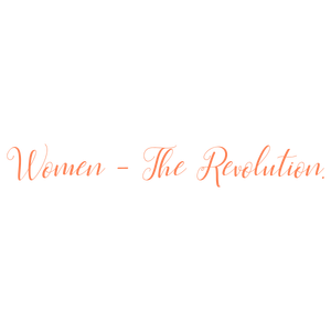 women the revolution quote SVG PNG design with bold lettering