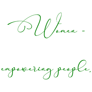 women empowering people quote SVG PNG design with an uplifting message