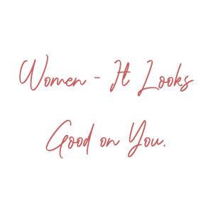 women it looks good on you quote SVG PNG design
