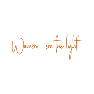 women see the light quote SVG PNG design with hand-drawn style, bold lettering, an uplifting message