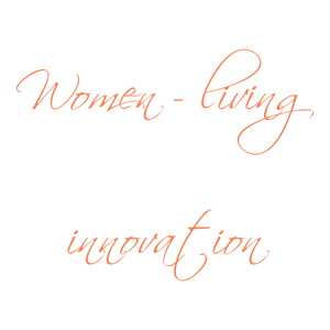 women living innovation quote SVG PNG design with bold lettering