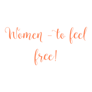 women to feel free quote SVG PNG design with bold lettering, an uplifting message