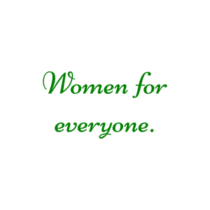 women for everyone quote SVG PNG design