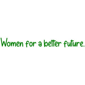 women for a better future quote SVG PNG design with an uplifting message