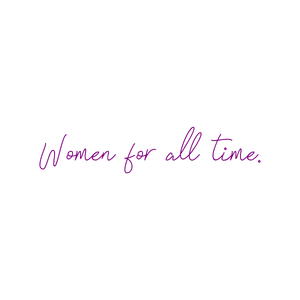 women for all time quote SVG PNG design