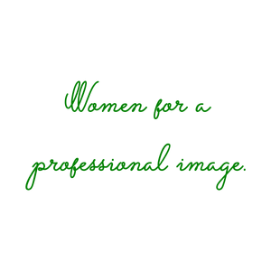 women for a professional image quote SVG PNG design with bold lettering