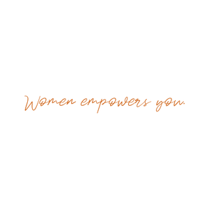 women empowers you quote SVG PNG design with bold lettering, an uplifting message