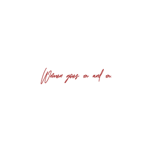 women goes on and quote SVG PNG design with an uplifting message