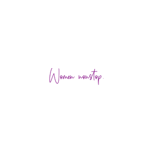 women nonstop quote SVG PNG design with an uplifting message