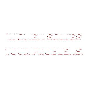 women solves your problems quote SVG PNG design with bold lettering