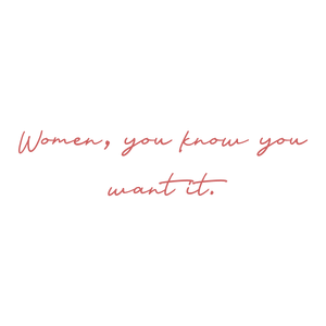women you know want it quote SVG PNG design with bold lettering