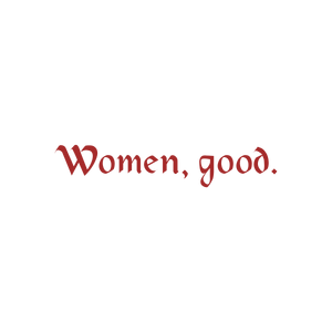 women good quote SVG PNG design with bold lettering, an uplifting message