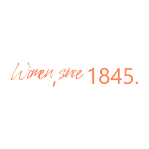 women since 1845 quote SVG PNG design with bold lettering