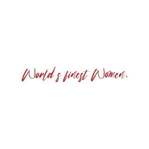 world's finest women quote SVG PNG design with bold lettering, an uplifting message
