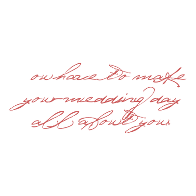 you have to make your wedding day all about quote SVG PNG design