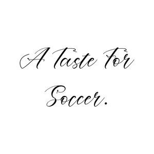 a taste for soccer quote SVG PNG design