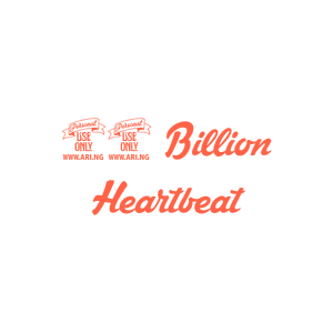 11 billion heartbeat quote SVG PNG design with bold lettering