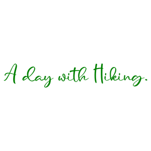 a day with hiking quote SVG PNG design