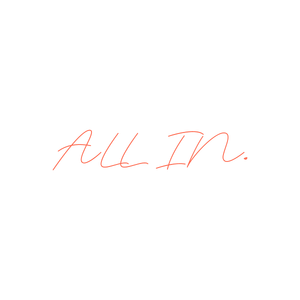 all in quote SVG PNG design with bold lettering