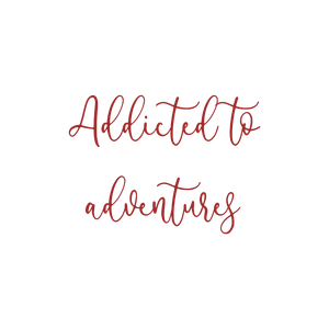 addicted to adventures quote SVG PNG design