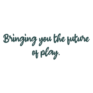 bringing you the future of play quote SVG PNG design with bold lettering, an uplifting message