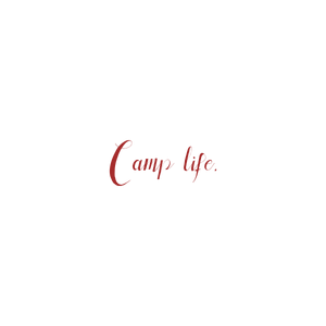 camp life quote SVG PNG design