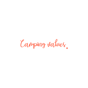 camping values quote SVG PNG design