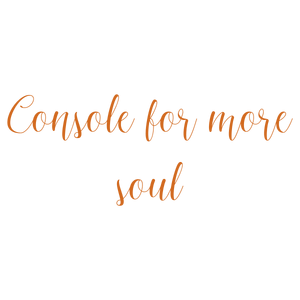console for more soul quote SVG PNG design with an uplifting message