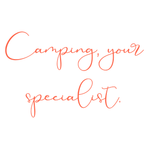 camping your specialist quote SVG PNG design with bold lettering