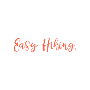 easy hiking quote SVG PNG design
